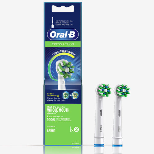 Oral B Brush Heads - Cross Action